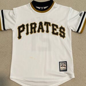 Majestic Kids Pittsburgh Pirates Clemente Jersey  Small